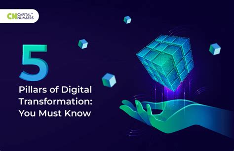 5 pillars of modern digital transformation .